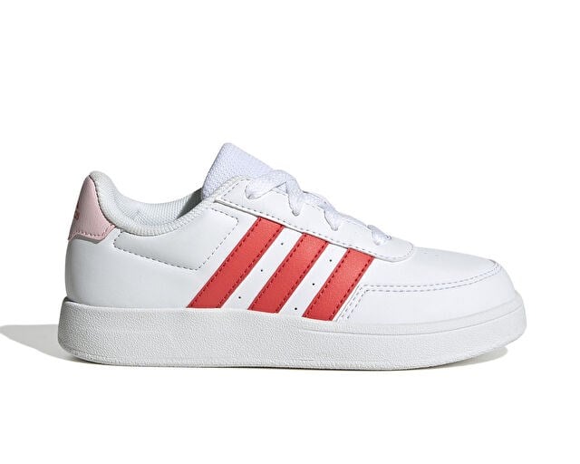 ADIDAS BREAKNET 2.0 K Genç Günlük Ayakkabı HP8960 Beyaz