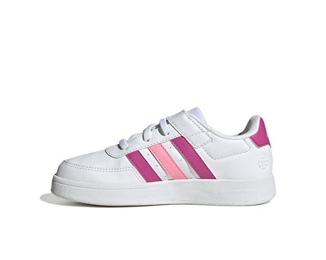 ADIDAS BREAKNET 2.0 EL K Çocuk Günlük Ayakkabı HP8966 Beyaz