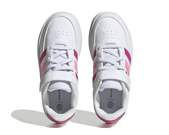 ADIDAS BREAKNET 2.0 EL K Çocuk Günlük Ayakkabı HP8966 Beyaz