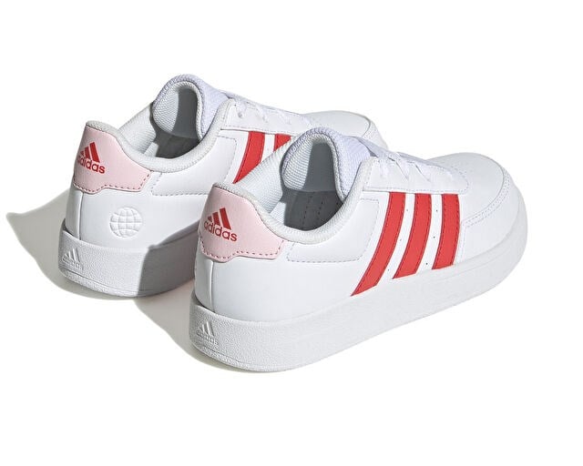 ADIDAS BREAKNET 2.0 K Genç Günlük Ayakkabı HP8960 Beyaz