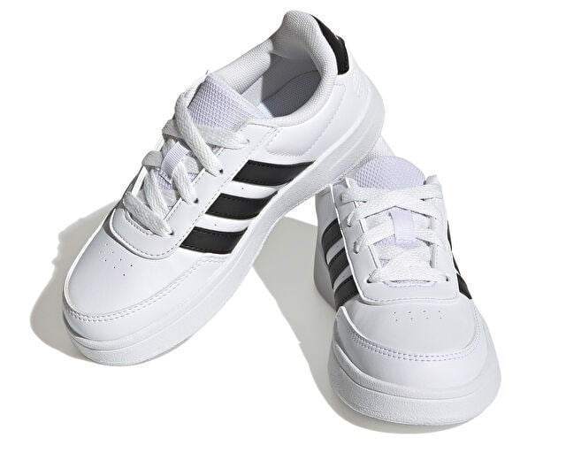 ADIDAS BREAKNET 2.0 K Genç Günlük Ayakkabı HP8956 Beyaz