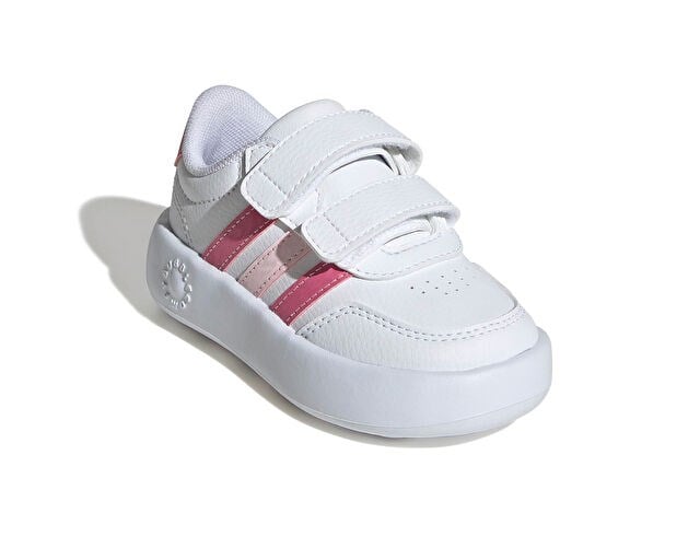ADIDAS BREAKNET 3.0 CF I Bebek Günlük Ayakkabı JS3676 Beyaz