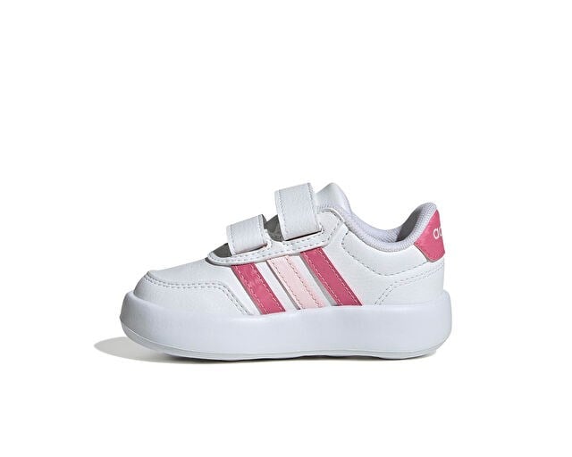 ADIDAS BREAKNET 3.0 CF I Bebek Günlük Ayakkabı JS3676 Beyaz