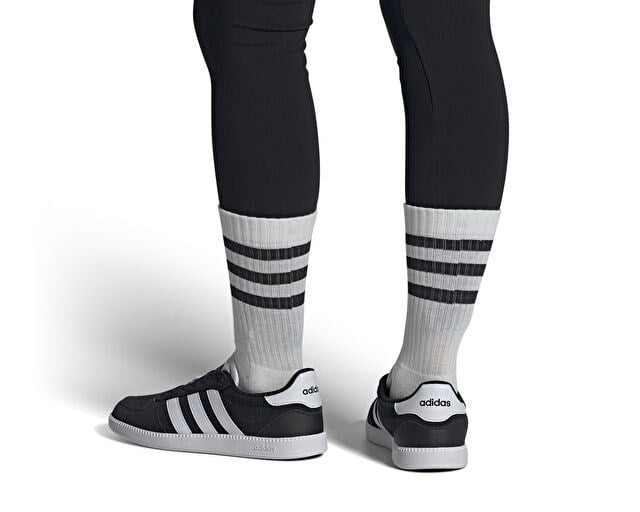ADIDAS BREAKNET SLEEK Unisex Günlük Ayakkabı IH5466 Siyah