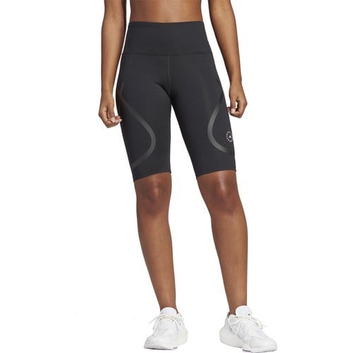 adidas By Stella Mccartney Truepace Cycling Kadın Antrenman & Günlük Tayt HR2191 Siyah