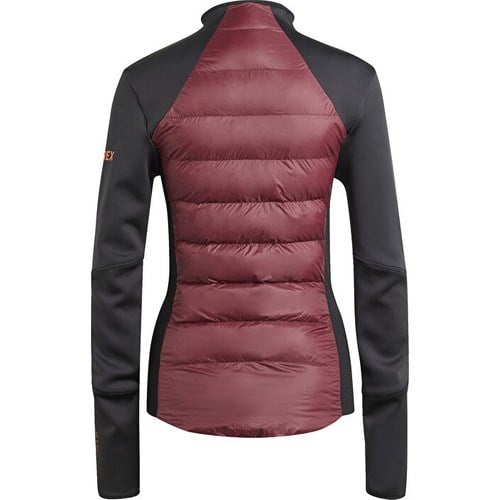Adidas By Stella Mccartney x Terrex Truenature Midlayer Kadın Outdoor Ceketi JE4080 Kırmızı