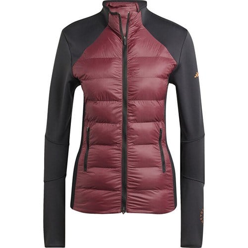 Adidas By Stella Mccartney x Terrex Truenature Midlayer Kadın Outdoor Ceketi JE4080 Kırmızı