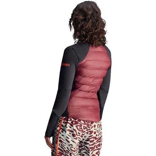 Adidas By Stella Mccartney x Terrex Truenature Midlayer Kadın Outdoor Ceketi JE4080 Kırmızı