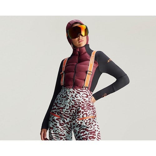 Adidas By Stella Mccartney x Terrex Truenature Midlayer Kadın Outdoor Ceketi JE4080 Kırmızı
