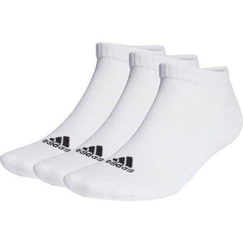 adidas C Spw Low 3 P Beyaz Çorap Nefes Alabilir Kumaş ve Elastik Yapı ile Konforlu Kullanım