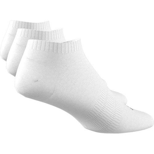 adidas C Spw Low 3 P Beyaz Çorap Nefes Alabilir Kumaş ve Elastik Yapı ile Konforlu Kullanım