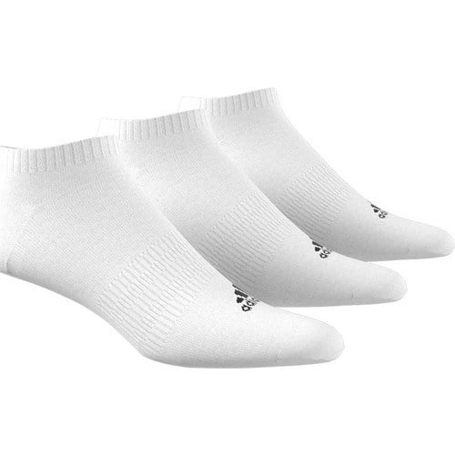 adidas C Spw Low 3 P Beyaz Çorap Nefes Alabilir Kumaş ve Elastik Yapı ile Konforlu Kullanım