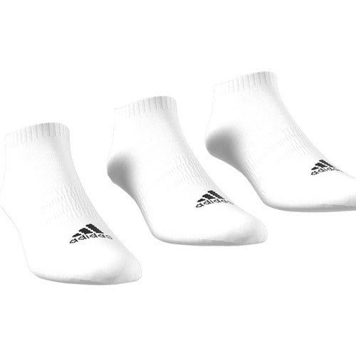 adidas C Spw Low 3 P Beyaz Çorap Nefes Alabilir Kumaş ve Elastik Yapı ile Konforlu Kullanım