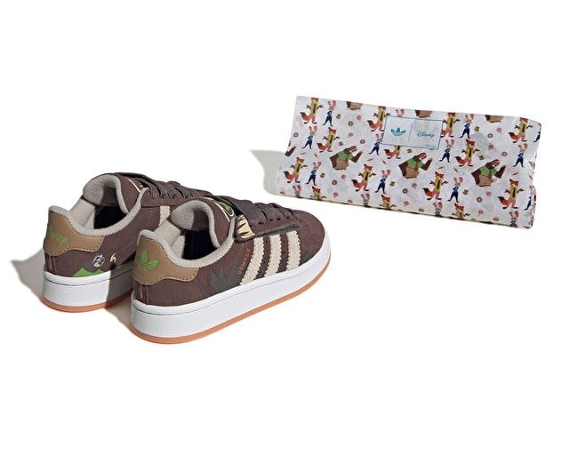 ADIDAS CAMPUS 00S CF EL C Çocuk Günlük Ayakkabı JQ3768 Çok Renkli