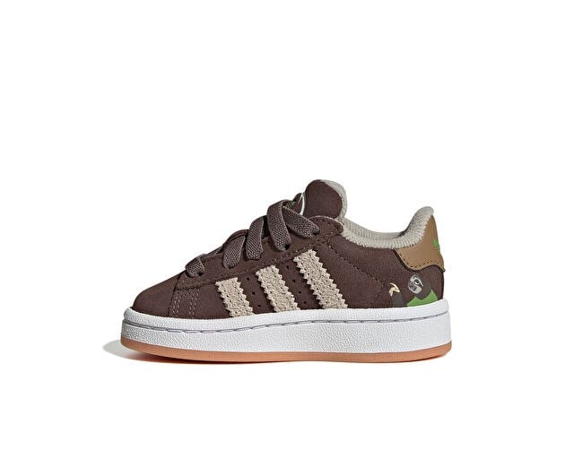 ADIDAS CAMPUS 00S CF EL I Bebek Günlük Ayakkabı JQ3767 Çok Renkli