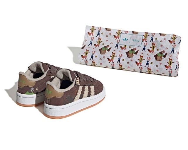 ADIDAS CAMPUS 00S CF EL I Bebek Günlük Ayakkabı JQ3767 Çok Renkli