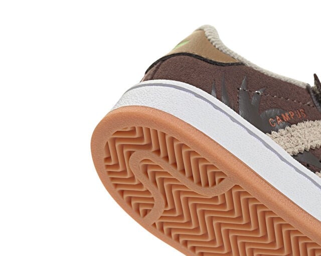 ADIDAS CAMPUS 00S CF EL I Bebek Günlük Ayakkabı JQ3767 Çok Renkli