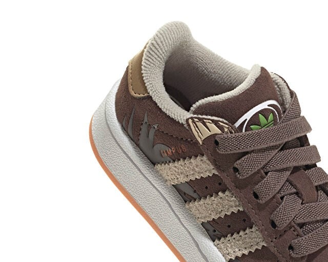 ADIDAS CAMPUS 00S CF EL I Bebek Günlük Ayakkabı JQ3767 Çok Renkli