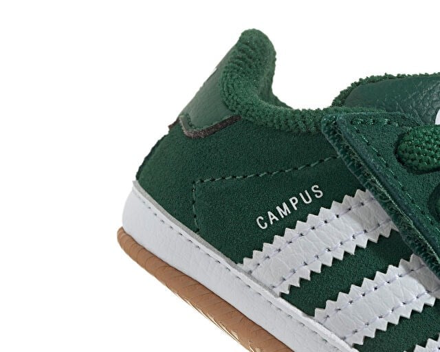 ADIDAS CAMPUS 00S CRIB Bebek Günlük Ayakkabı JR5797 Yeşil