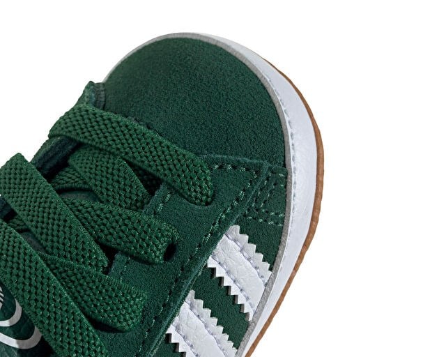 ADIDAS CAMPUS 00S CRIB Bebek Günlük Ayakkabı JR5797 Yeşil
