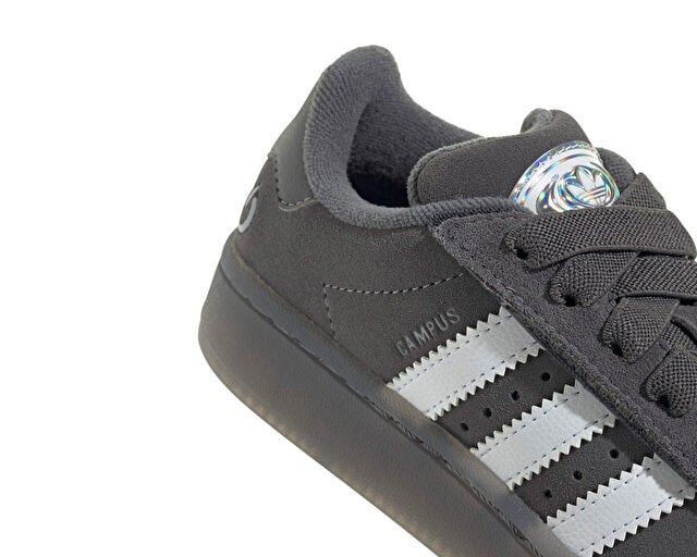ADIDAS CAMPUS 00S LED LIGHTS CF EL C Çocuk Günlük Işıklı Ayakkabı JS1281 Gri
