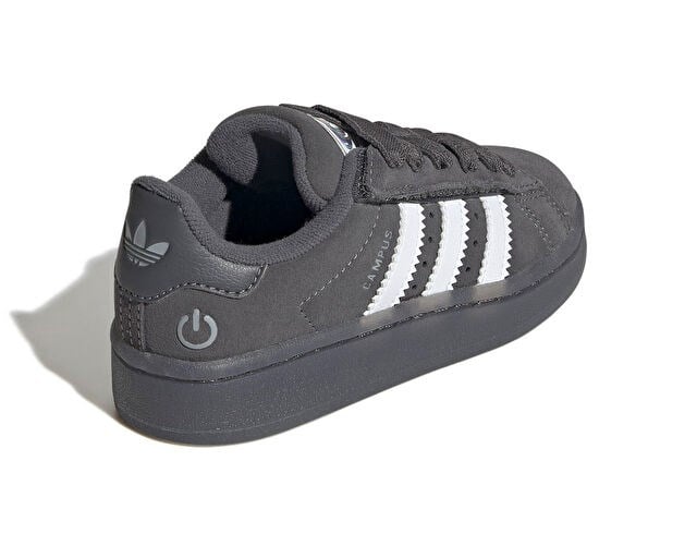 ADIDAS CAMPUS 00S LED LIGHTS CF EL C Çocuk Günlük Işıklı Ayakkabı JS1281 Gri