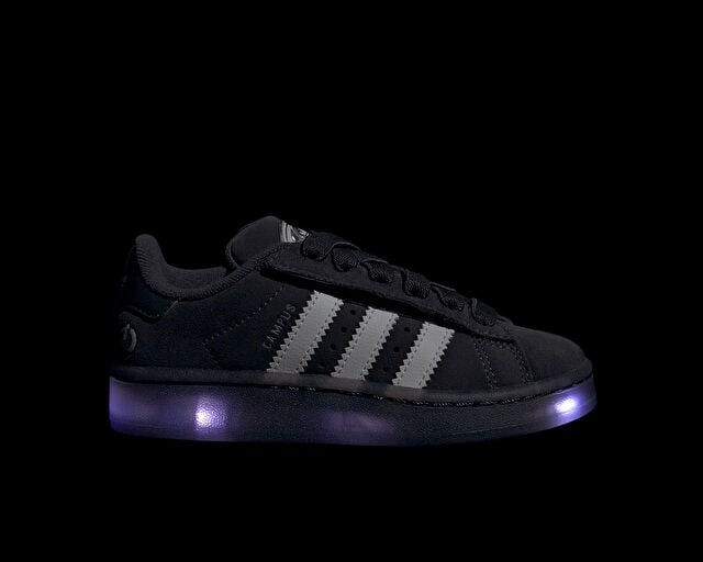 ADIDAS CAMPUS 00S LED LIGHTS CF EL C Çocuk Günlük Işıklı Ayakkabı JS1281 Gri