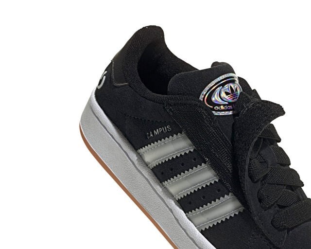 ADIDAS CAMPUS 00S LED LIGHTS CF EL C Çocuk Günlük Işıklı Ayakkabı JS1277 Siyah