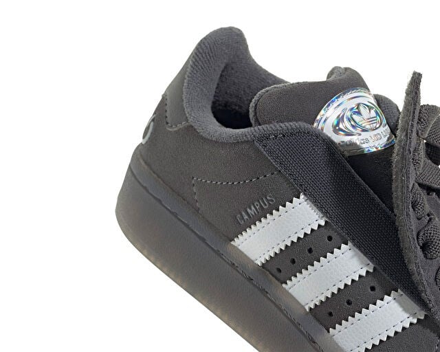 ADIDAS CAMPUS 00S LED LIGHTS CF EL C Çocuk Günlük Işıklı Ayakkabı JS1281 Gri