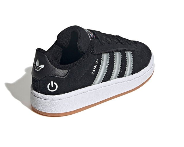 ADIDAS CAMPUS 00S LED LIGHTS CF EL C Çocuk Günlük Işıklı Ayakkabı JS1277 Siyah