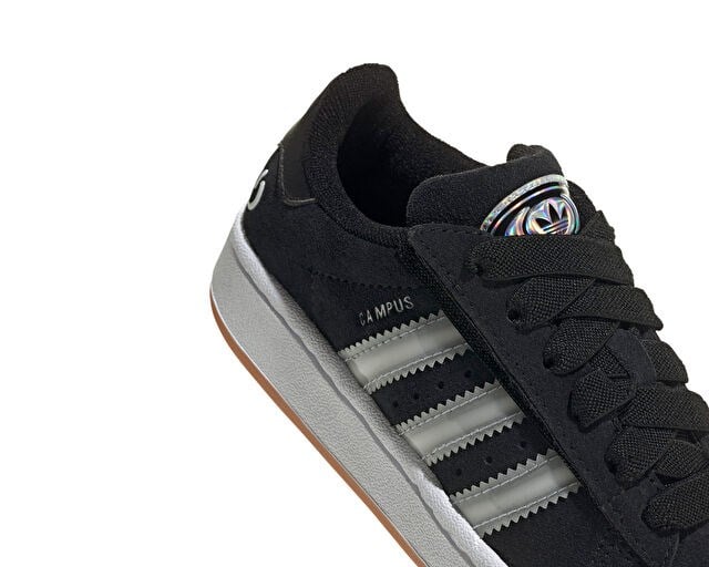 ADIDAS CAMPUS 00S LED LIGHTS CF EL C Çocuk Günlük Işıklı Ayakkabı JS1277 Siyah