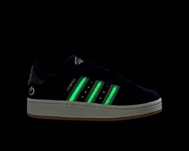 ADIDAS CAMPUS 00S LED LIGHTS CF EL C Çocuk Günlük Işıklı Ayakkabı JS1277 Siyah