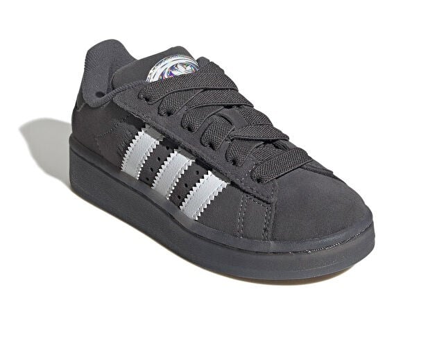 ADIDAS CAMPUS 00S LED LIGHTS CF EL C Çocuk Günlük Işıklı Ayakkabı JS1281 Gri