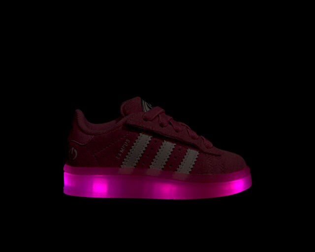 ADIDAS CAMPUS 00S LED LIGHTS CF EL I Bebek Günlük Işıklı Ayakkabı JS1283 Pembe