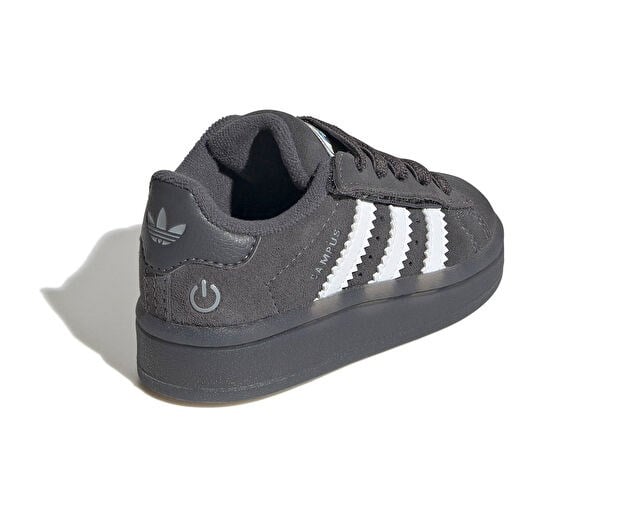 ADIDAS CAMPUS 00S LED LIGHTS CF EL I Bebek Günlük Işıklı Ayakkabı JS1284 Gri