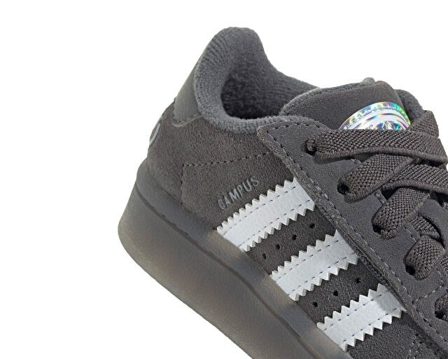 ADIDAS CAMPUS 00S LED LIGHTS CF EL I Bebek Günlük Işıklı Ayakkabı JS1284 Gri