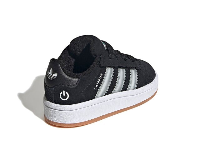 ADIDAS CAMPUS 00S LED LIGHTS CF EL I Bebek Günlük Işıklı Ayakkabı JS1275 Siyah