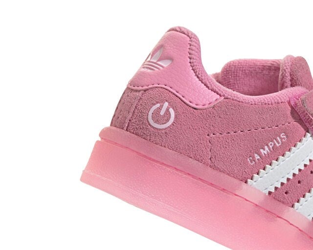 ADIDAS CAMPUS 00S LED LIGHTS CF EL I Bebek Günlük Işıklı Ayakkabı JS1283 Pembe