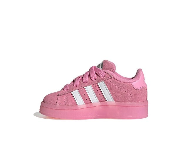 ADIDAS CAMPUS 00S LED LIGHTS CF EL I Bebek Günlük Işıklı Ayakkabı JS1283 Pembe