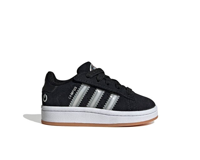 ADIDAS CAMPUS 00S LED LIGHTS CF EL I Bebek Günlük Işıklı Ayakkabı JS1275 Siyah