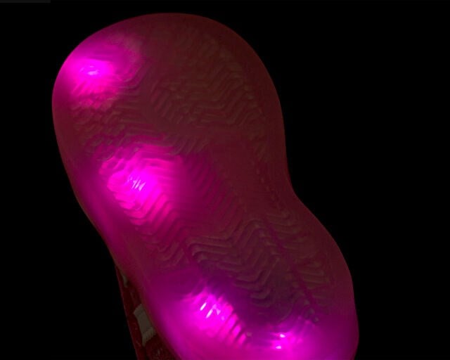 ADIDAS CAMPUS 00S LED LIGHTS CF EL I Bebek Günlük Işıklı Ayakkabı JS1283 Pembe