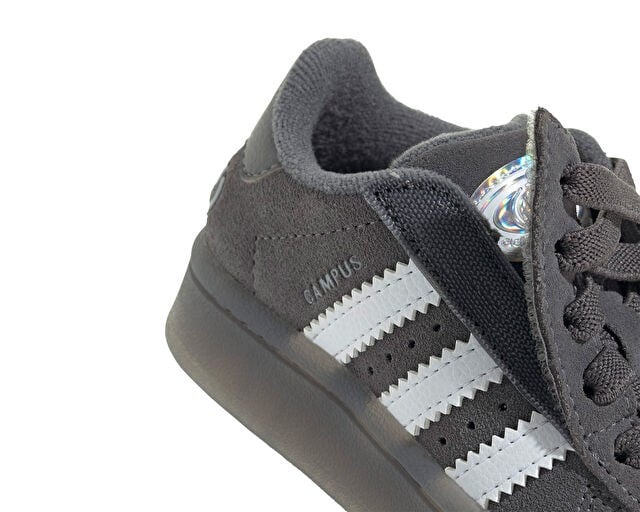 ADIDAS CAMPUS 00S LED LIGHTS CF EL I Bebek Günlük Işıklı Ayakkabı JS1284 Gri
