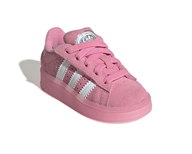 ADIDAS CAMPUS 00S LED LIGHTS CF EL I Bebek Günlük Işıklı Ayakkabı JS1283 Pembe