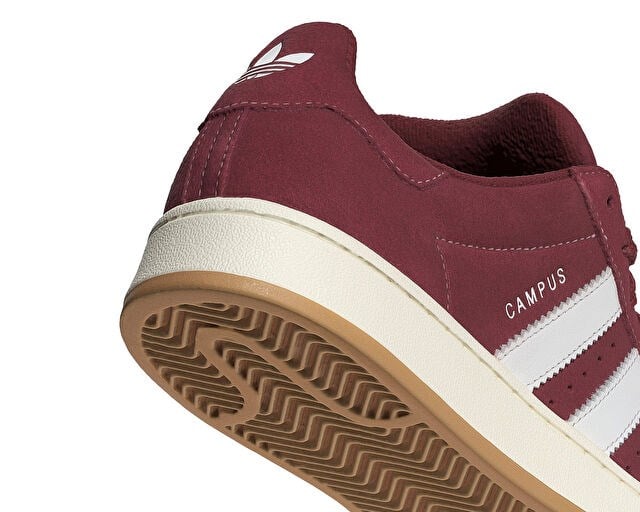 ADIDAS CAMPUS 00S Unisex Günlük Ayakkabı JQ8349 Kırmızı