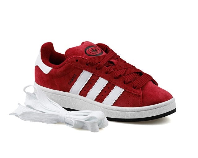 ADIDAS CAMPUS 00S Unisex Günlük Ayakkabı JS3071 Kırmızı