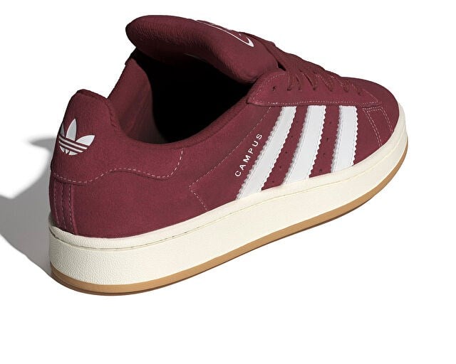 ADIDAS CAMPUS 00S Unisex Günlük Ayakkabı JQ8349 Kırmızı
