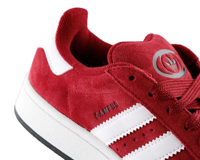 ADIDAS CAMPUS 00S Unisex Günlük Ayakkabı JS3071 Kırmızı