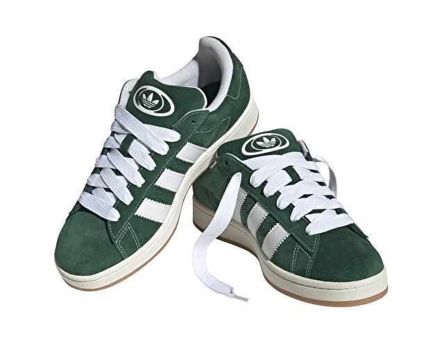 ADIDAS CAMPUS 00S Unisex Günlük Ayakkabı H03472 Yeşil