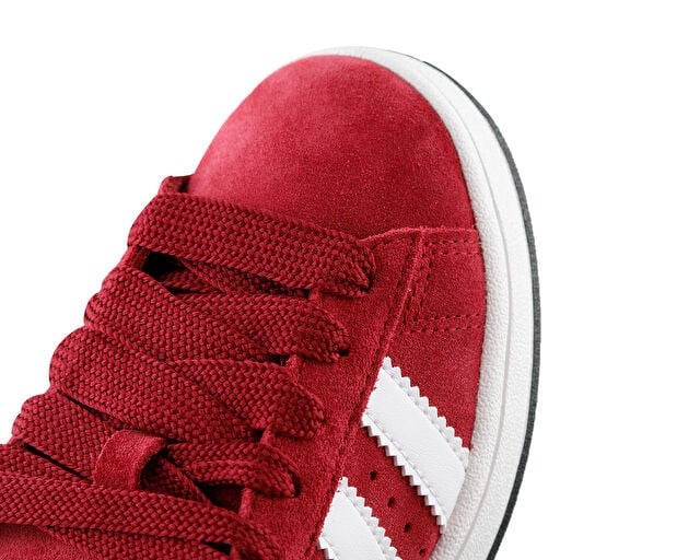ADIDAS CAMPUS 00S Unisex Günlük Ayakkabı JS3071 Kırmızı