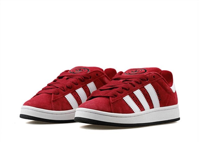 ADIDAS CAMPUS 00S Unisex Günlük Ayakkabı JS3071 Kırmızı
